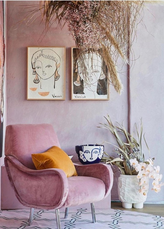  ديكور زاوية حالمة لمنزلك بالوردي الباستيل