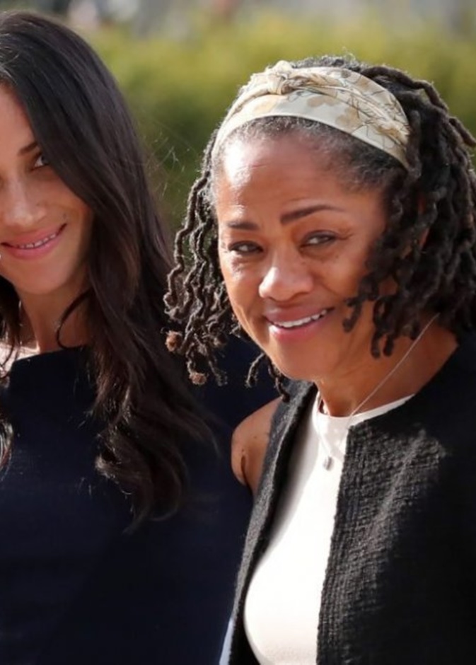 والدة ميغان ماركل تقضي الوقت بصحبة ابنتها خلال سفر الأمير هاري