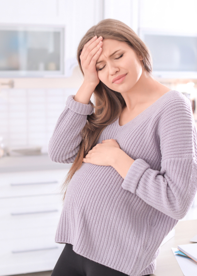 ما هي اسباب صداع الحامل اثناء رمضان