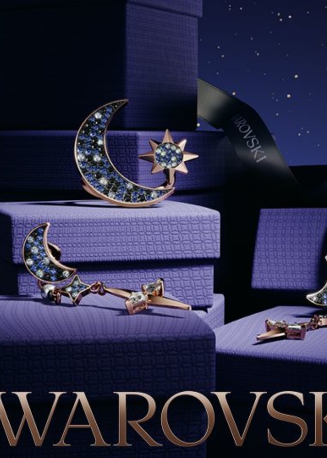 Swarovski بعجائب الشهر الفضيل