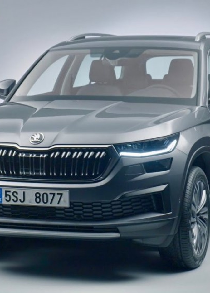 تصميم جديدة لسيارة Kodiaq