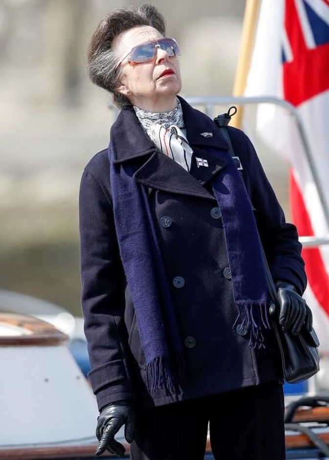 الأميرة آن تتحدث عن والدها الراحل في أحدث ظهور رسمي لها