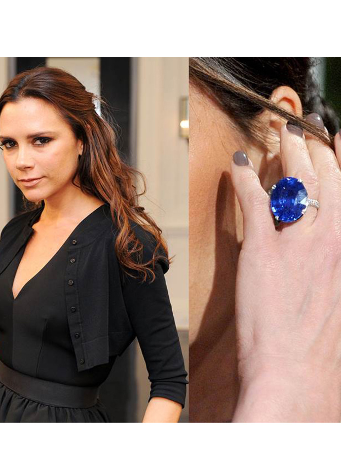  عاشر دبلة خطوبة لفيكتوريا بيكهام