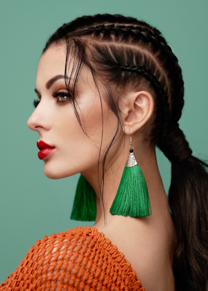 تسريحات الضفائر تناسب اطلالتك في رمضان