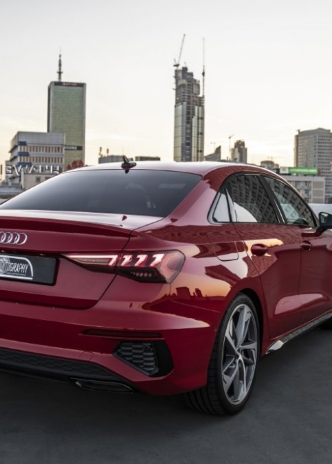  أنظمة أمان في سيارة أودي A3