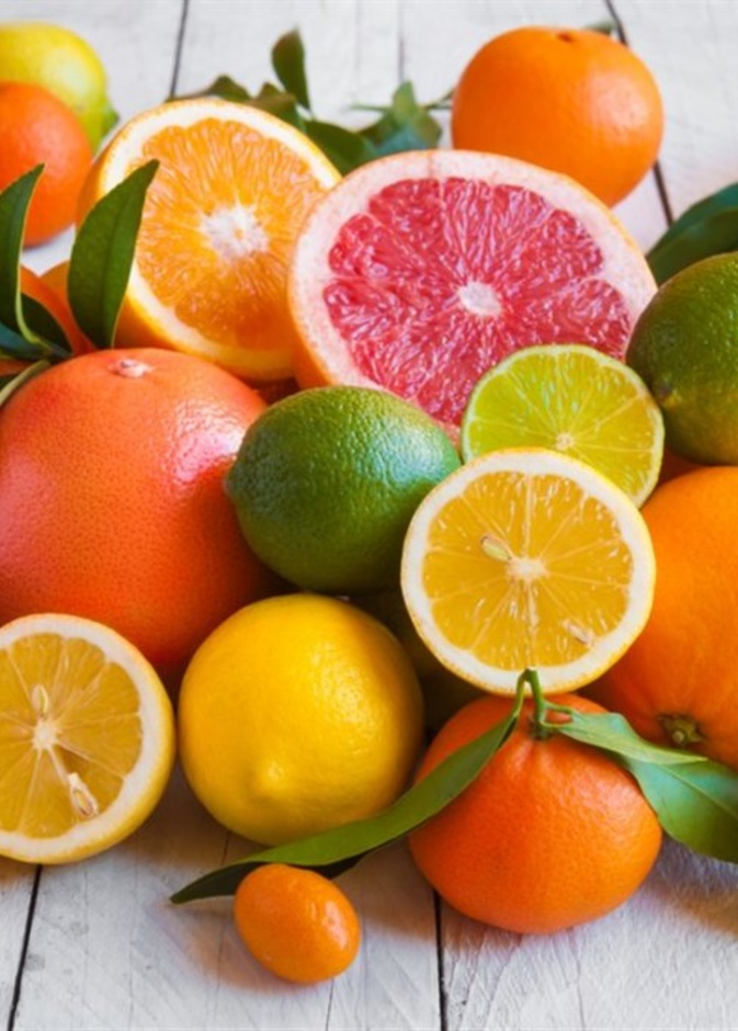 الحمضيات من مصادر مركبات الفلافونويد التي تعزز مناعة الجسم
