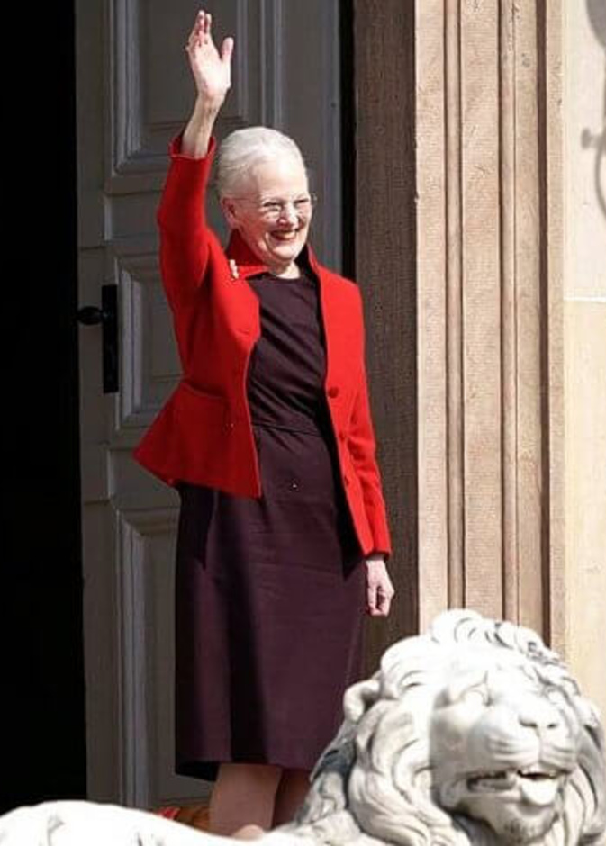 ملكة الدنمارك تحتفل بعيد ميلادها 81