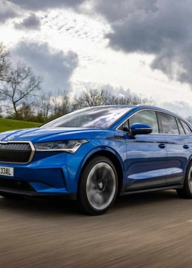 محرك سيارة سكودا الكهربائية  Enyaq