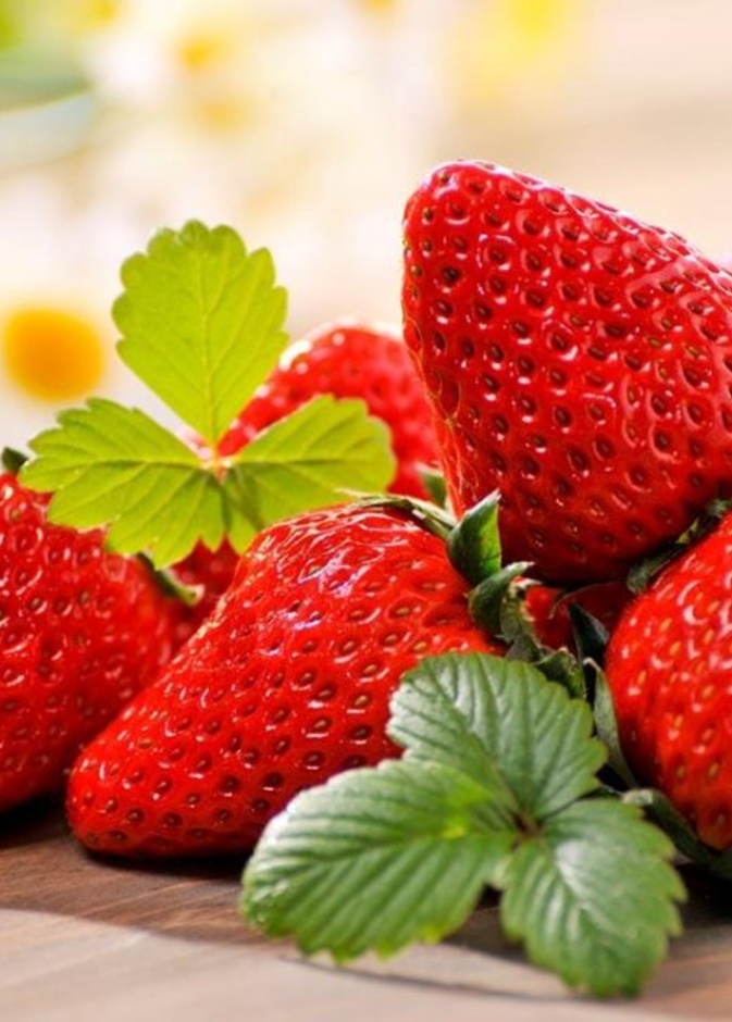 ماهي فوائد الفراولة للكبد