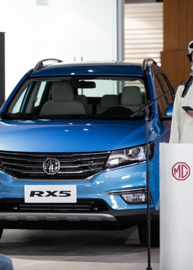 3 صالات عرض جديد لـ ’إم جي موتور‘  و’إنتر إميرتس موتورز‘  بالإمارات