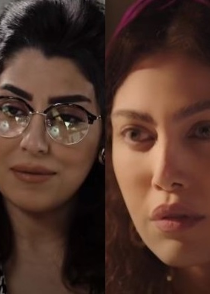 ريهام حجاج وايتن عامر 