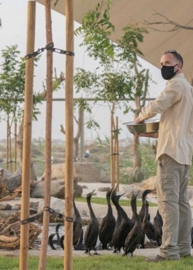 خور كلباء.. وجهة طبيعية ساحرة للساعين وراء الهدوء والاستجمام بالشارقة