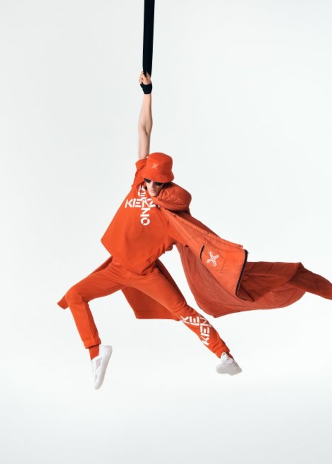 KENZO Sport بصمة واضحة ومنظّمة