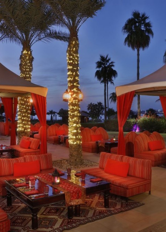  اجواء ساحرة للسحور في مطعم أماسينا