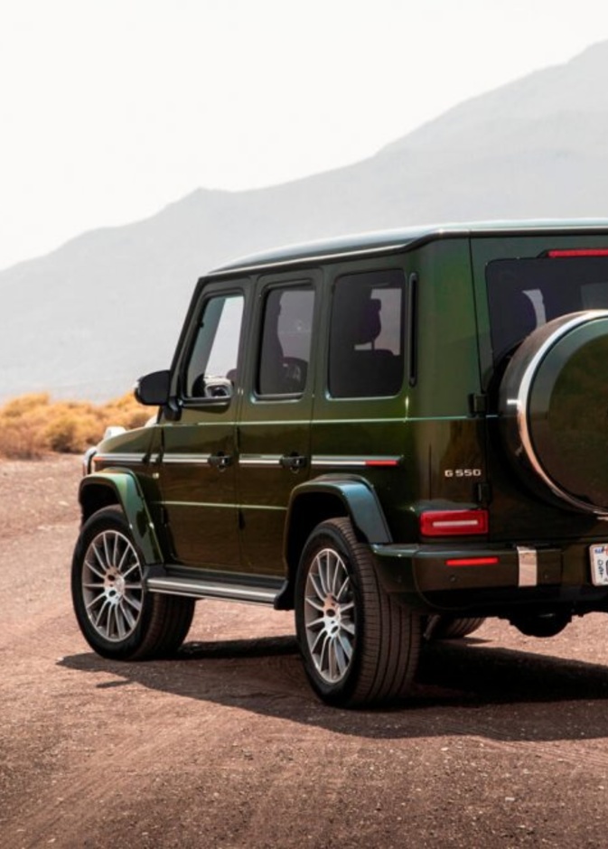 تصاميم تخيلية لنماذج EQG الكهربائية من مرسيدس