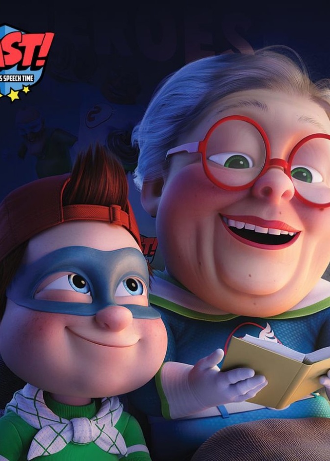 أطفال دبي يشاركون في مبادرة  FAST HEROES للتوعية بالسكتات الدماغية لإنقاذ أجدادهم