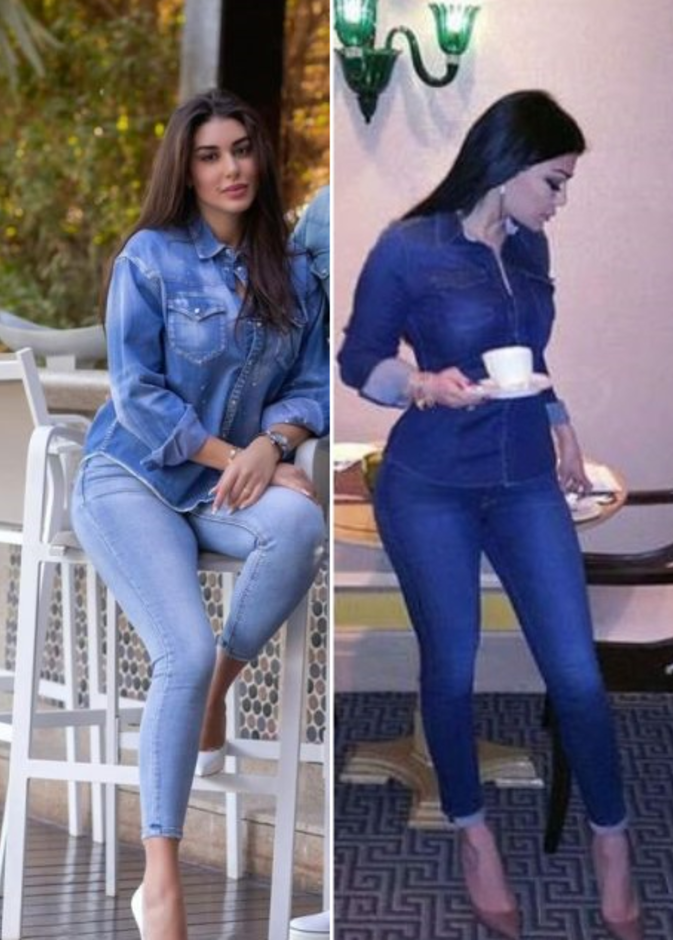 من تفوّقت بصيحة Denim on Denim هيفا وهبي أم ياسمين صبري؟
