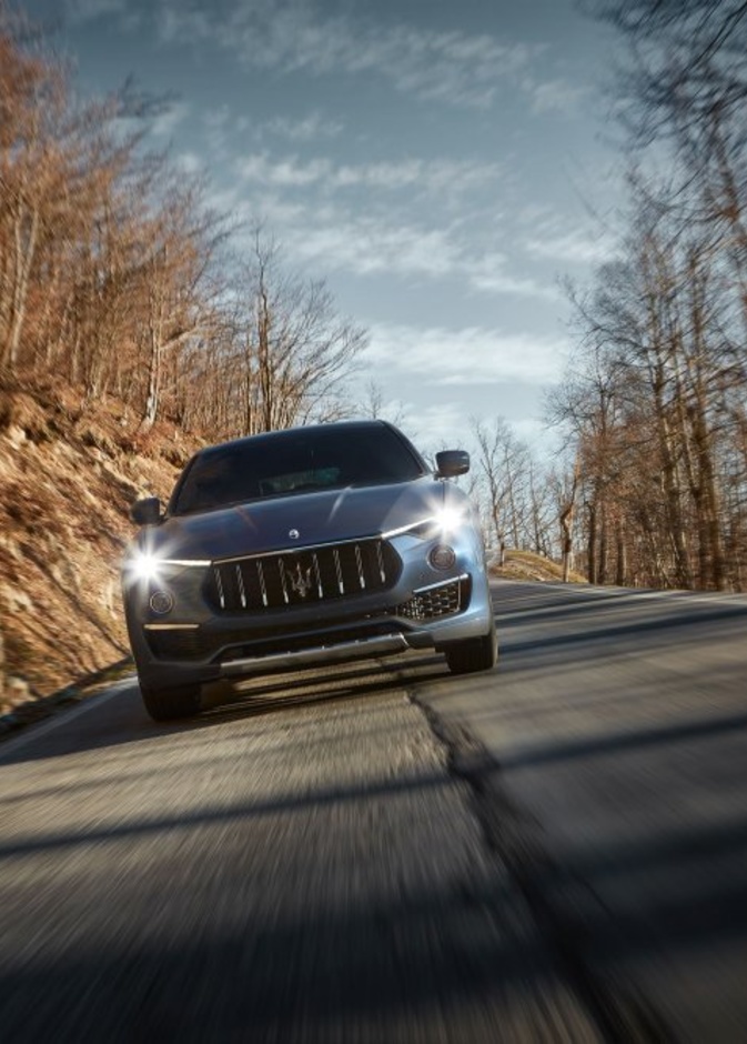 ليڤانتي هايبرد Levante Hybrid