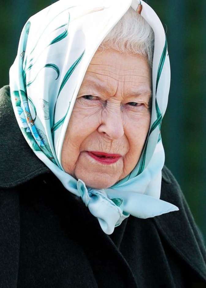 ملكة بريطانيا