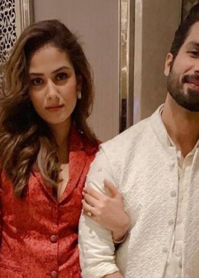 ميرا راجبوت وشاهيد كابور