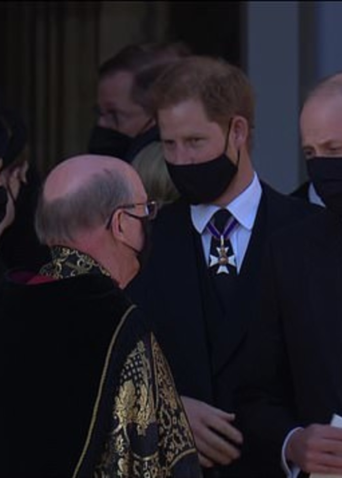 الأمير وليام والأمير هاري