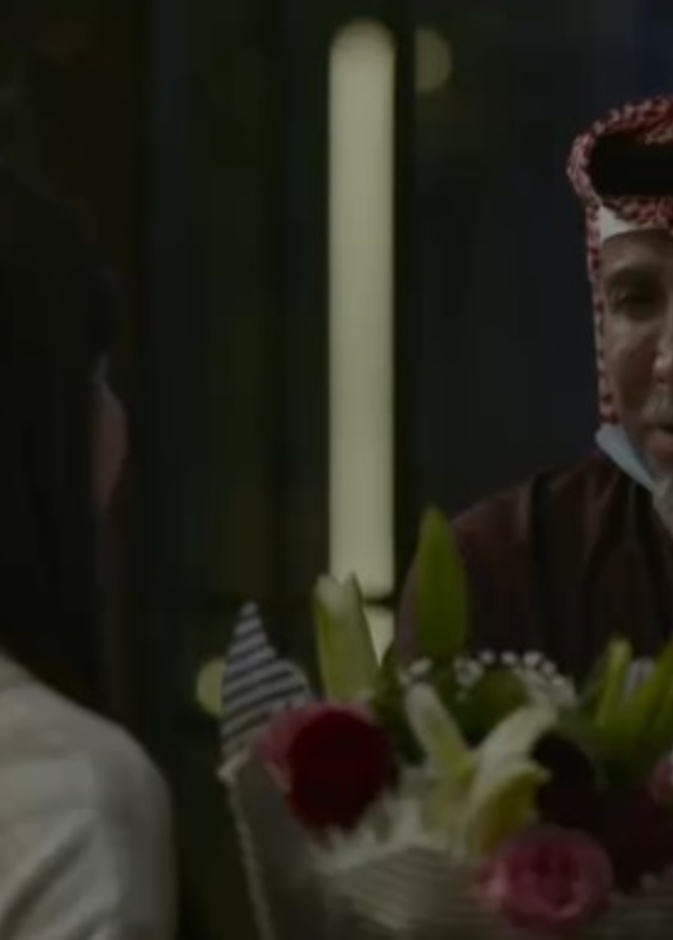 أسيل عمران في الحلقة السابعة من مسلسل ممنوع التجول 