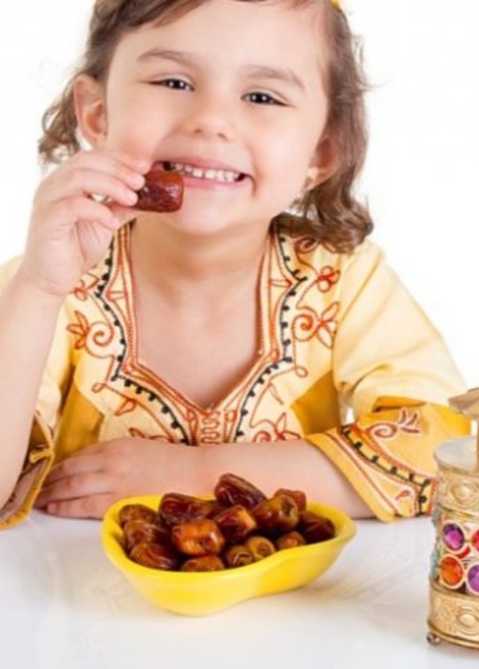فوائد التمر للأطفال في رمضان