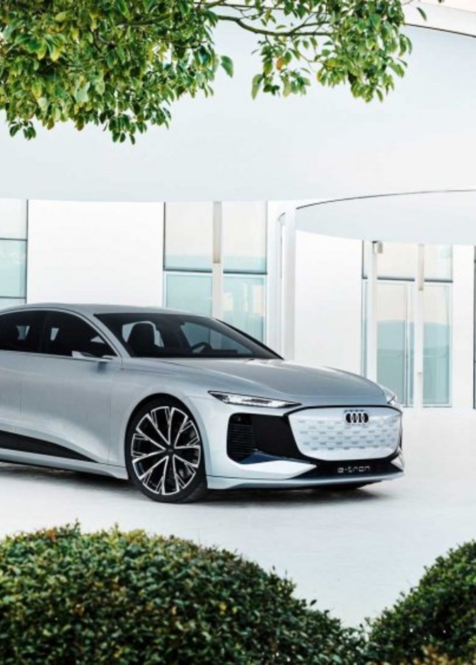  سيارة A6 e-tron بمحركين كهربائيين يولدان قوة 470 حصان