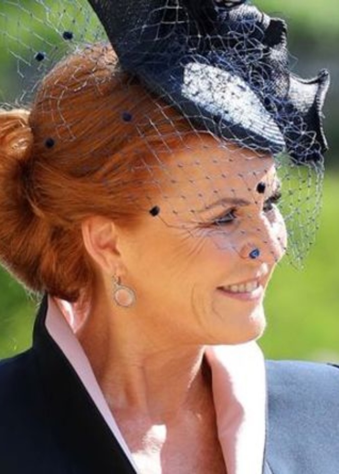 هذا هو الدور الذي قامت به سارة فيرغسون دوقة يورك في جنازة الأمير فيليب