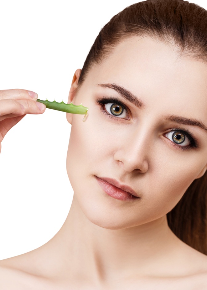 وصفة الألوفيرا لعلاج التهابات الجلد