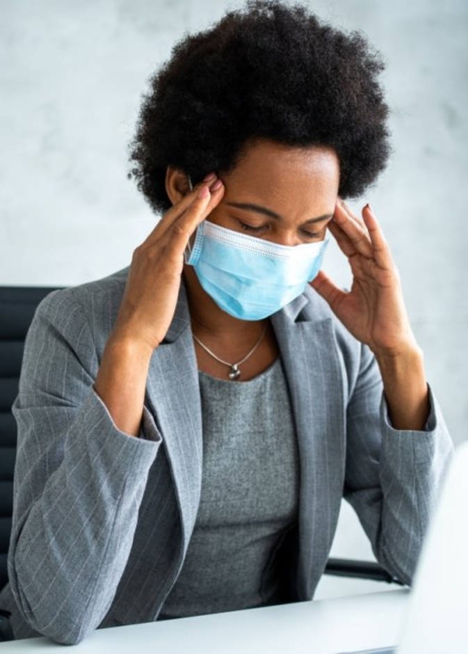 ما علاقة الإصابة بكورونا وتلف الدماغ