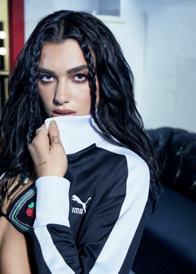 حملة دوا ليبا المنفردة الأولى مع بوما لإطلاق حذاء "MAYZE SNEAKER"