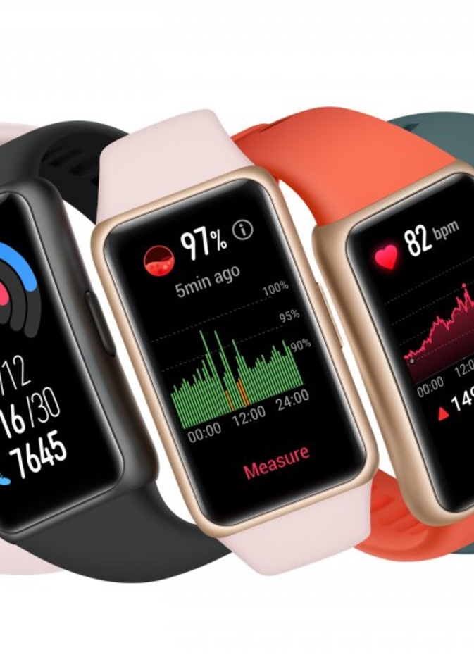 هواوي تطلث سوار HUAWEI Band 6 الجديد كليًا في الإمارات