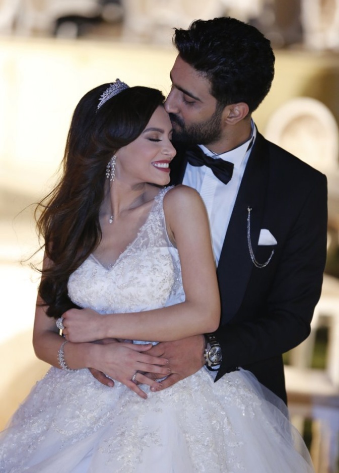  كارمن سليمان عاشت شهر العسل لمدة أسبوع فقط