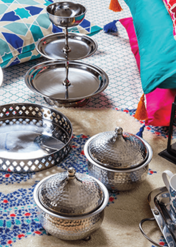 افكار لتزيين المطبخ في رمضان 2021