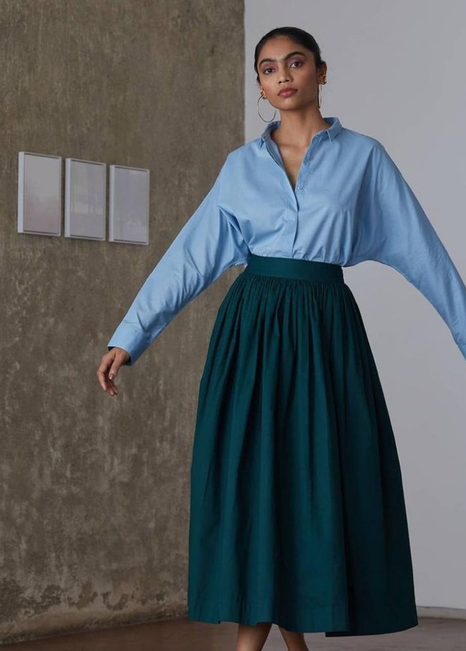  تنورة فضفاضة من علامة Onlyethikal