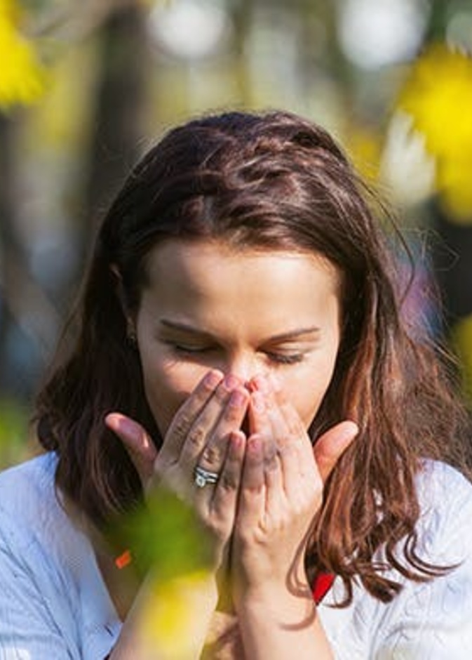 طرق للسيطرة على نوبات حساسية الربيع