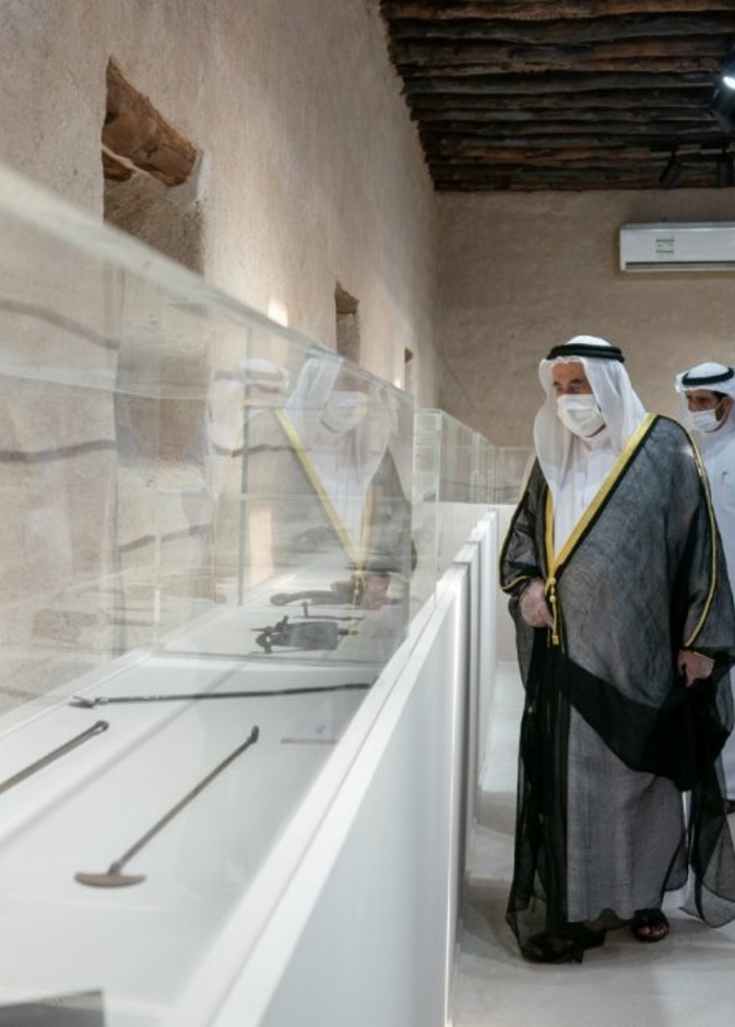 حصن خور كلباء.. وجهة سياحية ساحرة على أرض الإمارات- المصدر وكالة أنباء الإمارات 