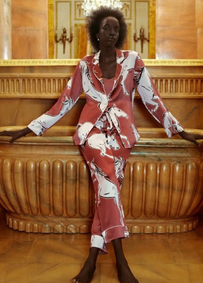 "أوليفيا فون هالي"  تطرح تشكيلة خاصة برمضان 2021