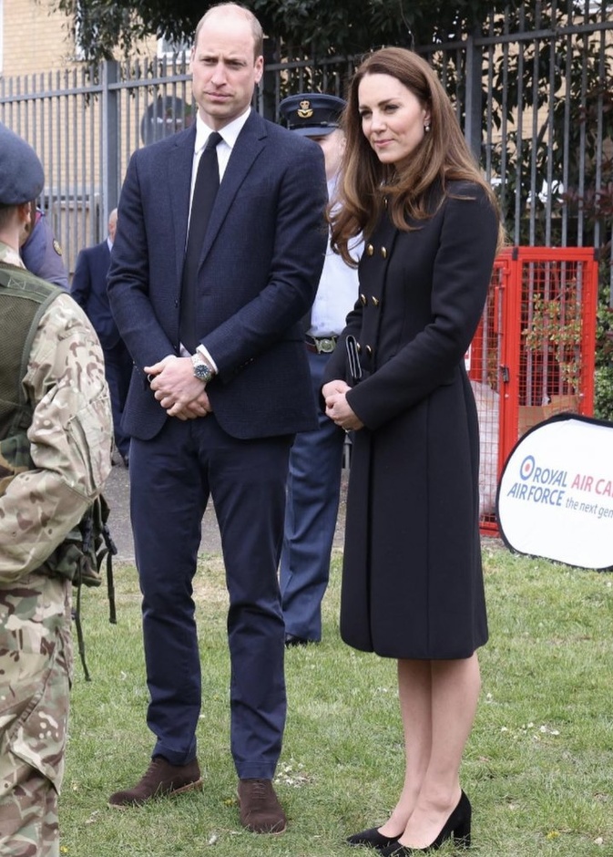 الأمير وليام وكيت ميدلتون يقومان بأول ظهور رسمي لهما منذ جنازة الأمير فيليب