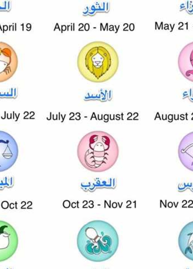 برجك ليوم الجمعة 23 أبريل