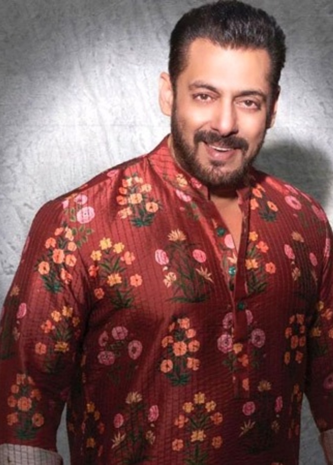  سلمان خان يصف إصدار الفيلم بأنه أفضل احتفال بالعيد