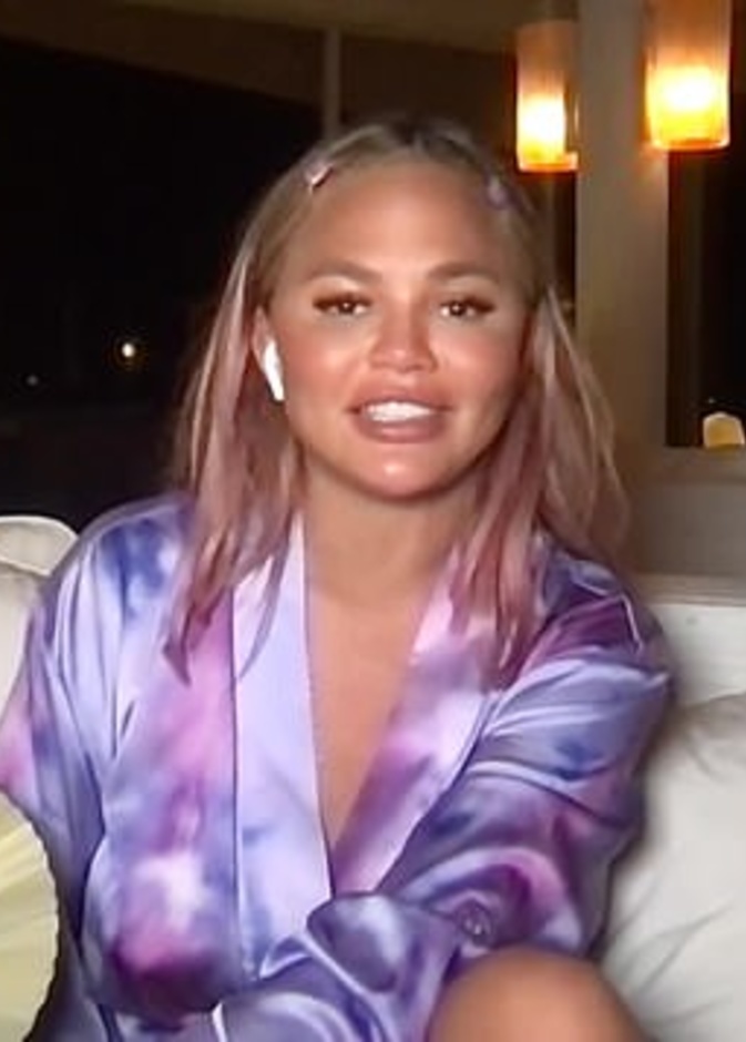 كريسي تيجن تتحدث عن دعم ميغان ماركل لها بعد معاناتها من الإجهاض