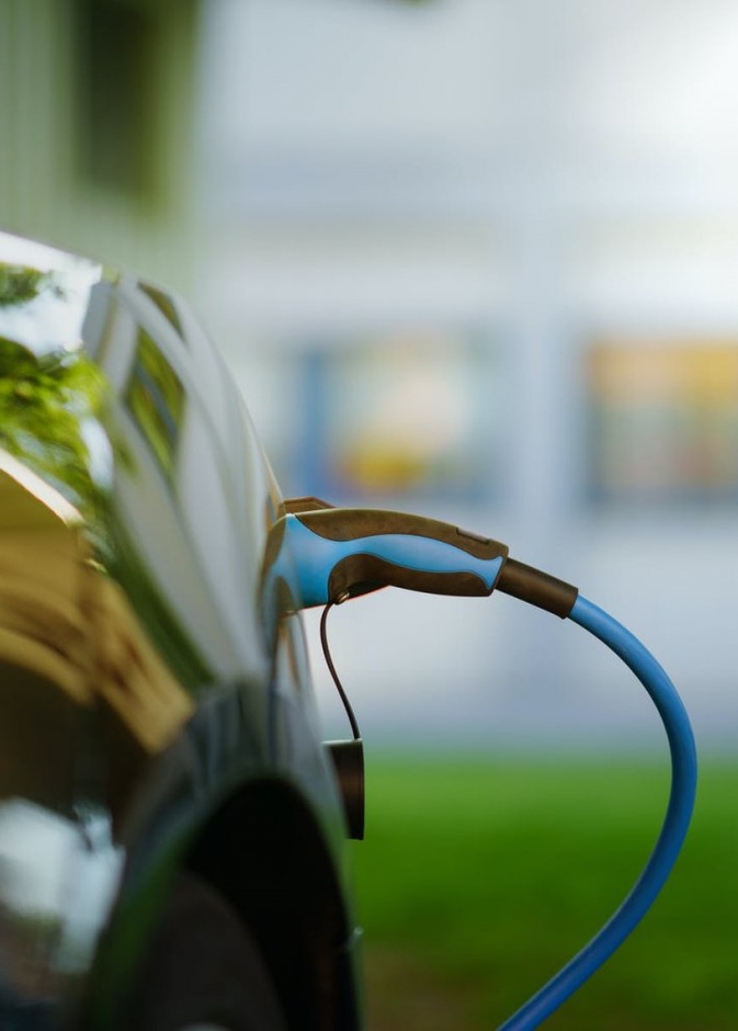 السيارات الكهربائية تحافظ على البيئة