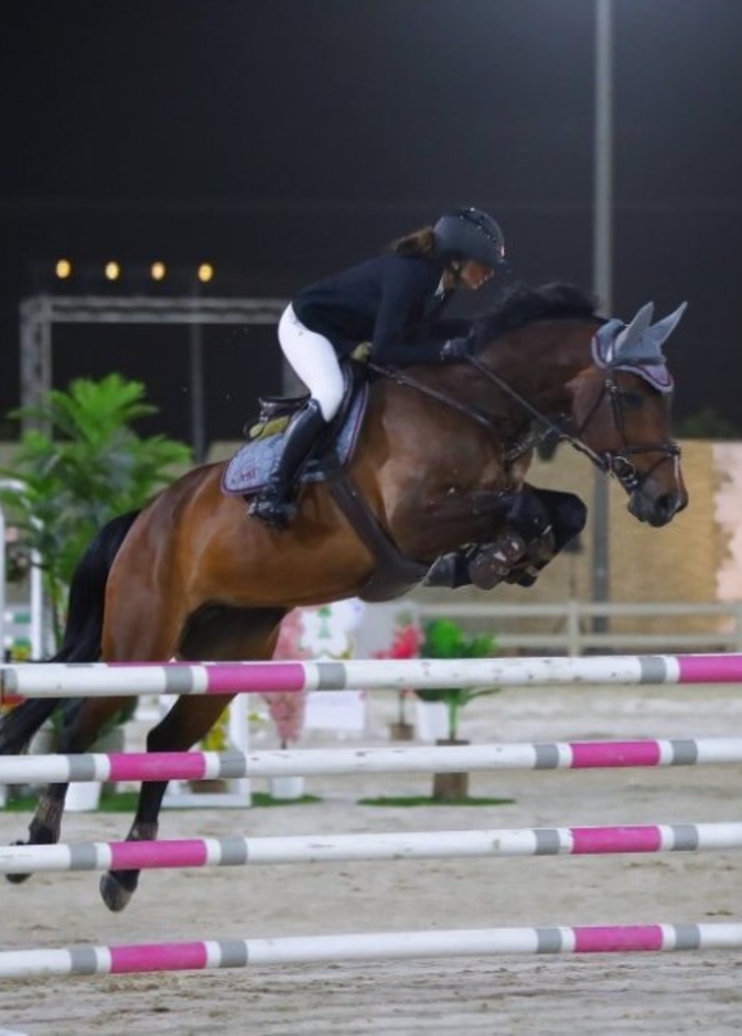  60 فارسا وفارسة يتنافسون في نهائي دوري هيئة تطوير بوابة الدرعية لقفز الحواجز 