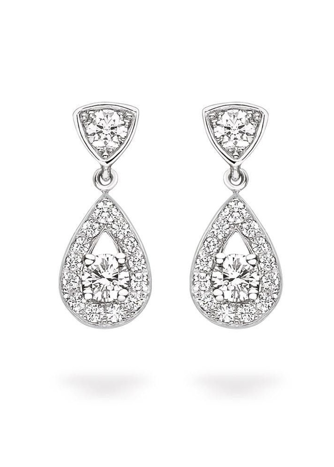  تصاميم اقراط سوليتير من دار Chaumet