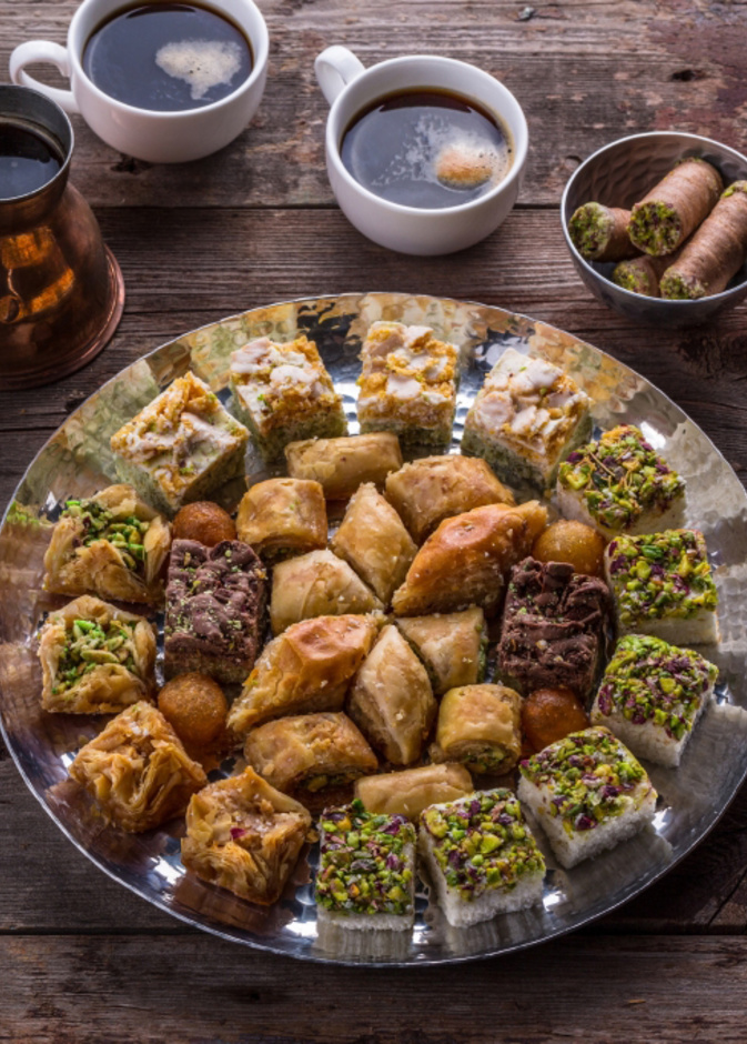 حلويات سورية رمضانية بالصور