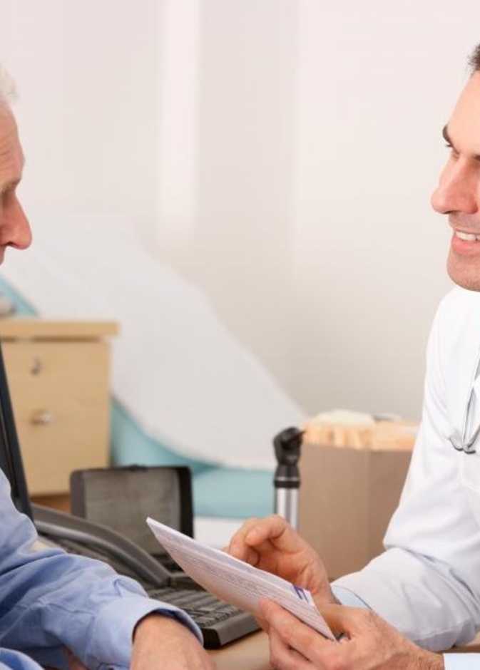 علاج تضخم البروستاتا الحميد باستخدام بخار الماء