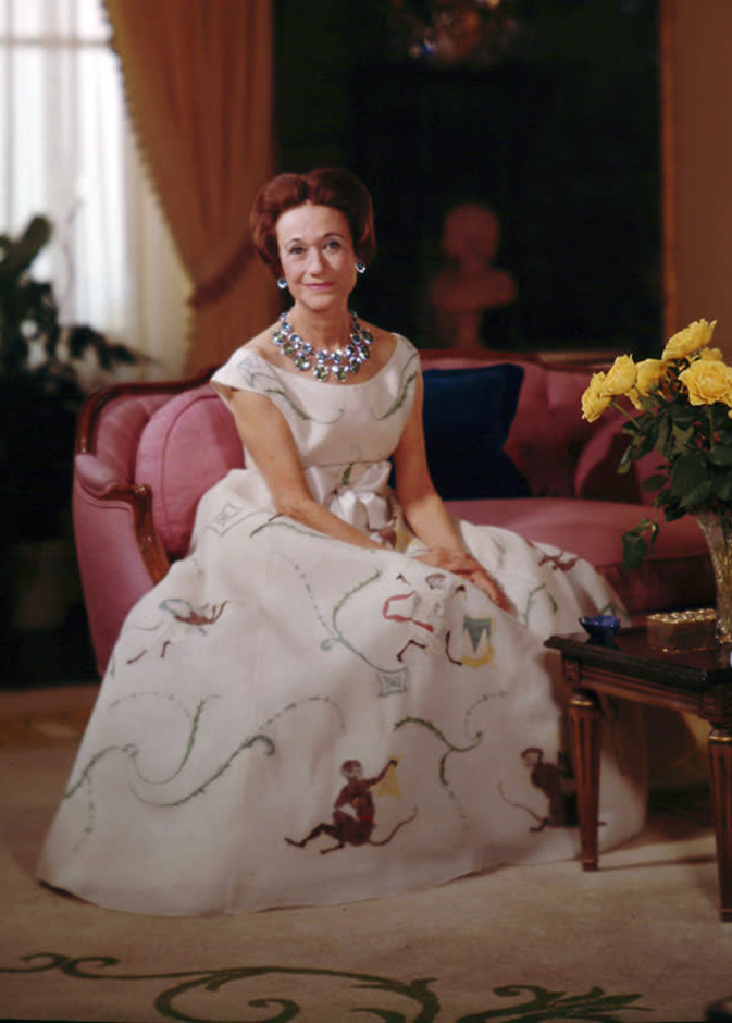 أفخم مجوهرات واليس سيمبسون التي قدمها لها زوجها المحب الملك إدوارد الثامن في ذكرى وفاتها