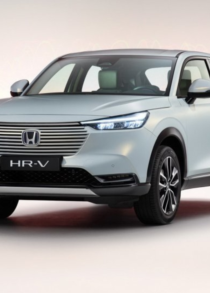 هوندا تكشف عن تصميم جديد كليا لسيارات HR-V
